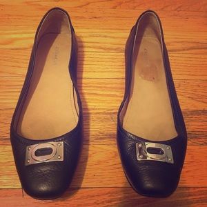 Coach flats- Vernon size: 9.5